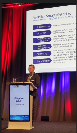 BlueMetering bei den Metering-Days 2022